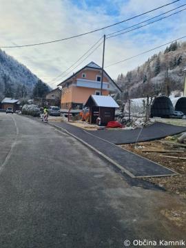 Ureditev avtobusnih postajališč v Črni (2)